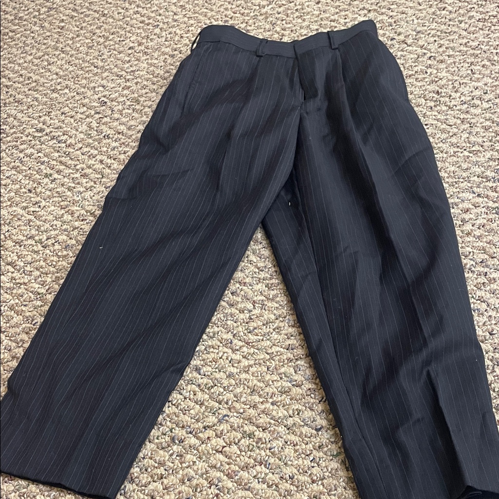 Andrew Fezza Charcoal Trousers
